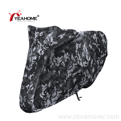 Camouflage Printed Design Outdoor Waterproof Bike Cover